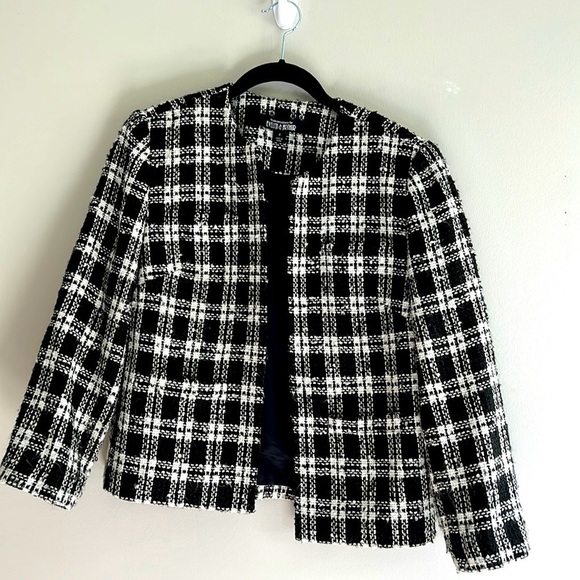 EVELYN & Arthur tweed blazer - Picture 1 of 7